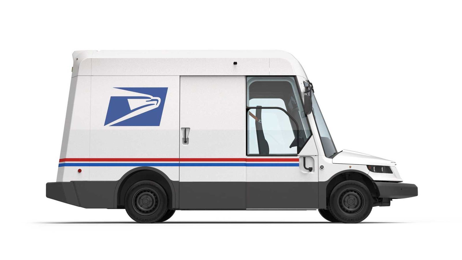 Behold: The New US Postal Van And Its Giant Windscreen