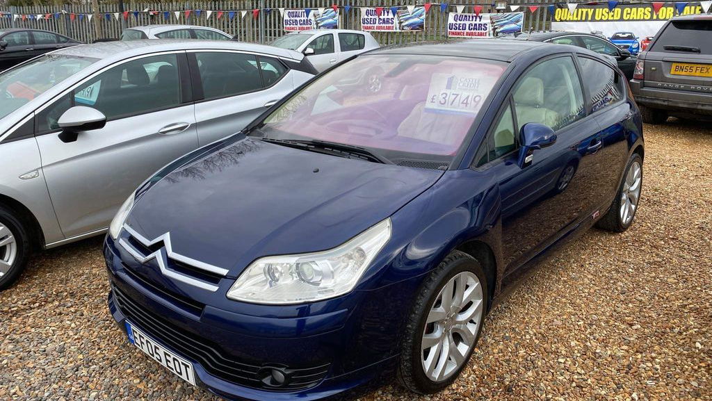 This Rare Citroen C4 VTS Is A Weirdly Tempting £3750 Warm Hatch