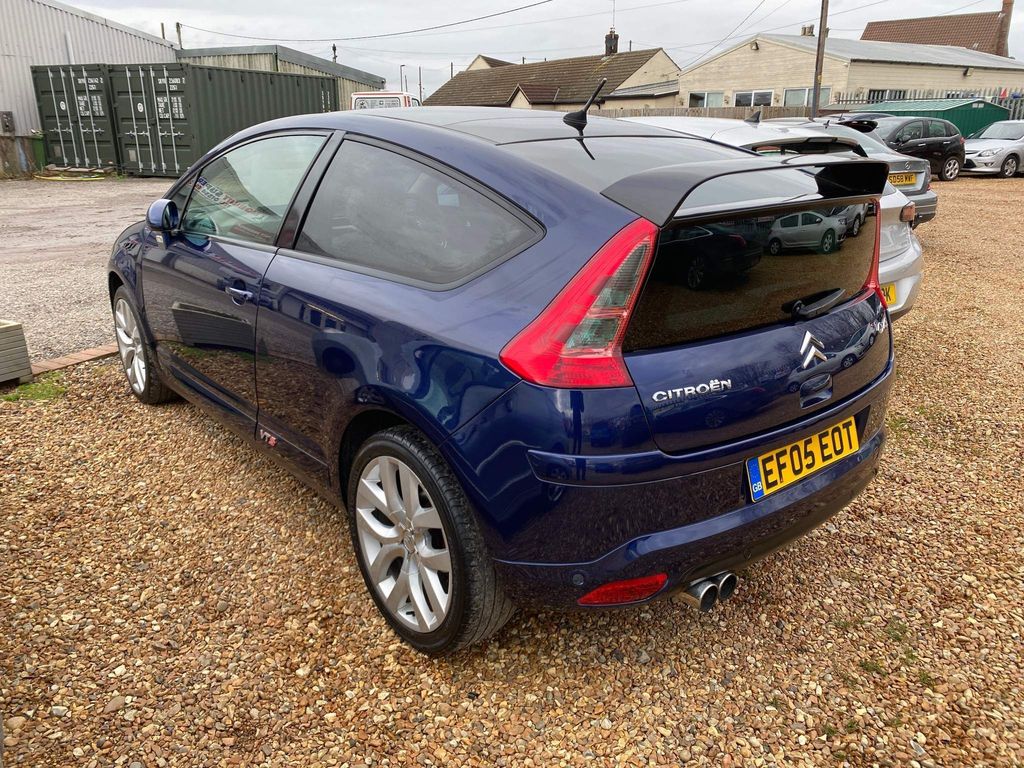 This Rare Citroen C4 VTS Is A Weirdly Tempting £3750 Warm Hatch