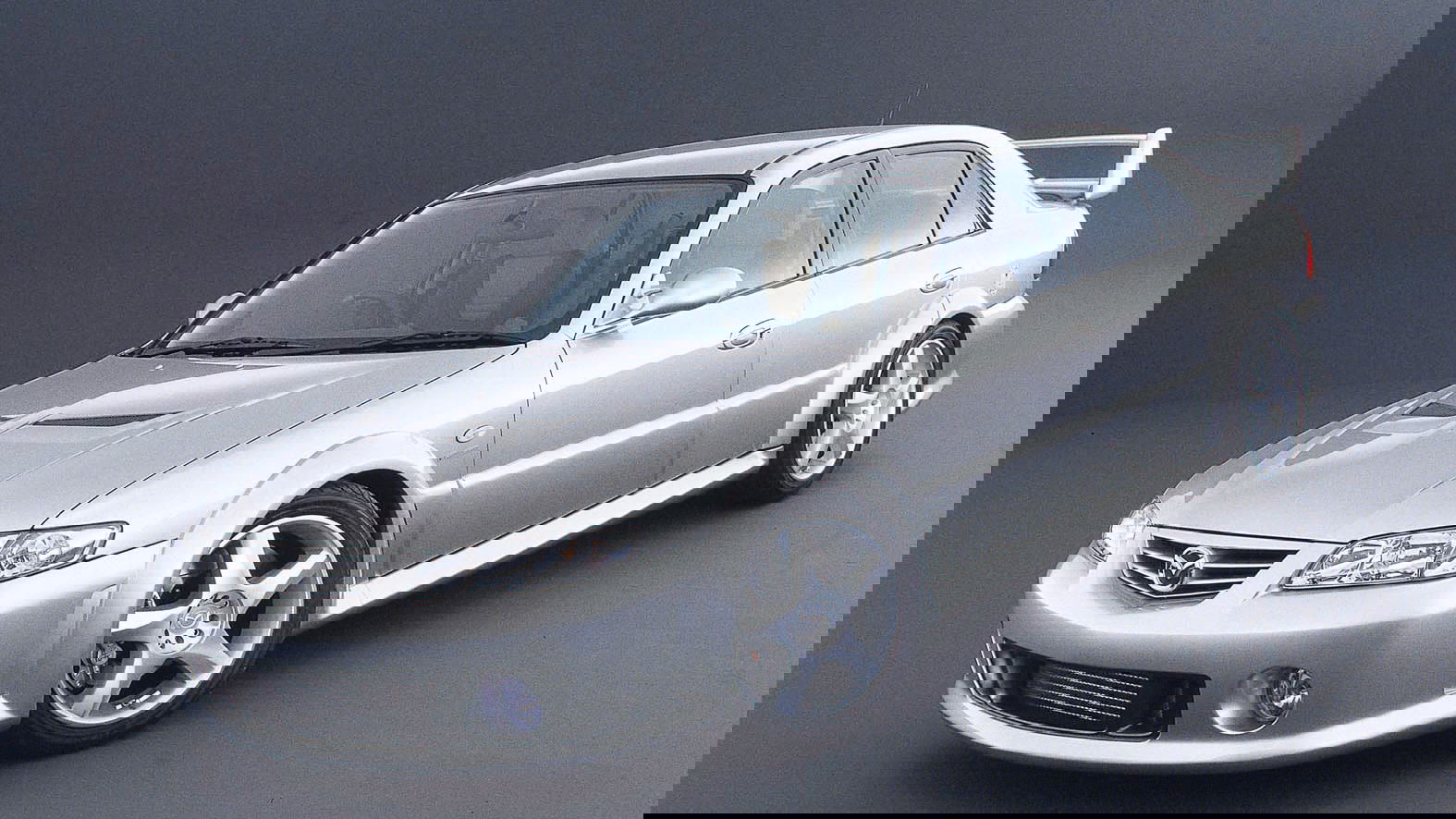 That Time Mazda Built A Twin-Turbo V6 626 To Rival The Mitsubishi Evo