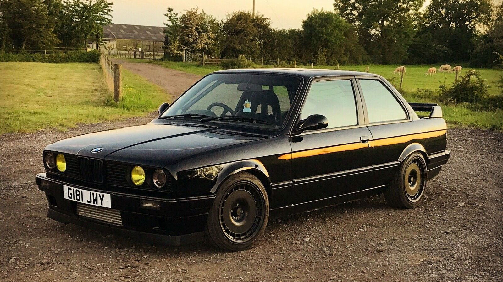 This SR20-Swapped BMW E30 Is A £14k M3 Alternative We Want Badly