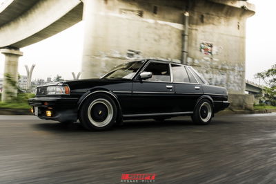 How A Wrecked Toyota Mark II Was Turned Into This 1JZ JDM Luxo-Weapon