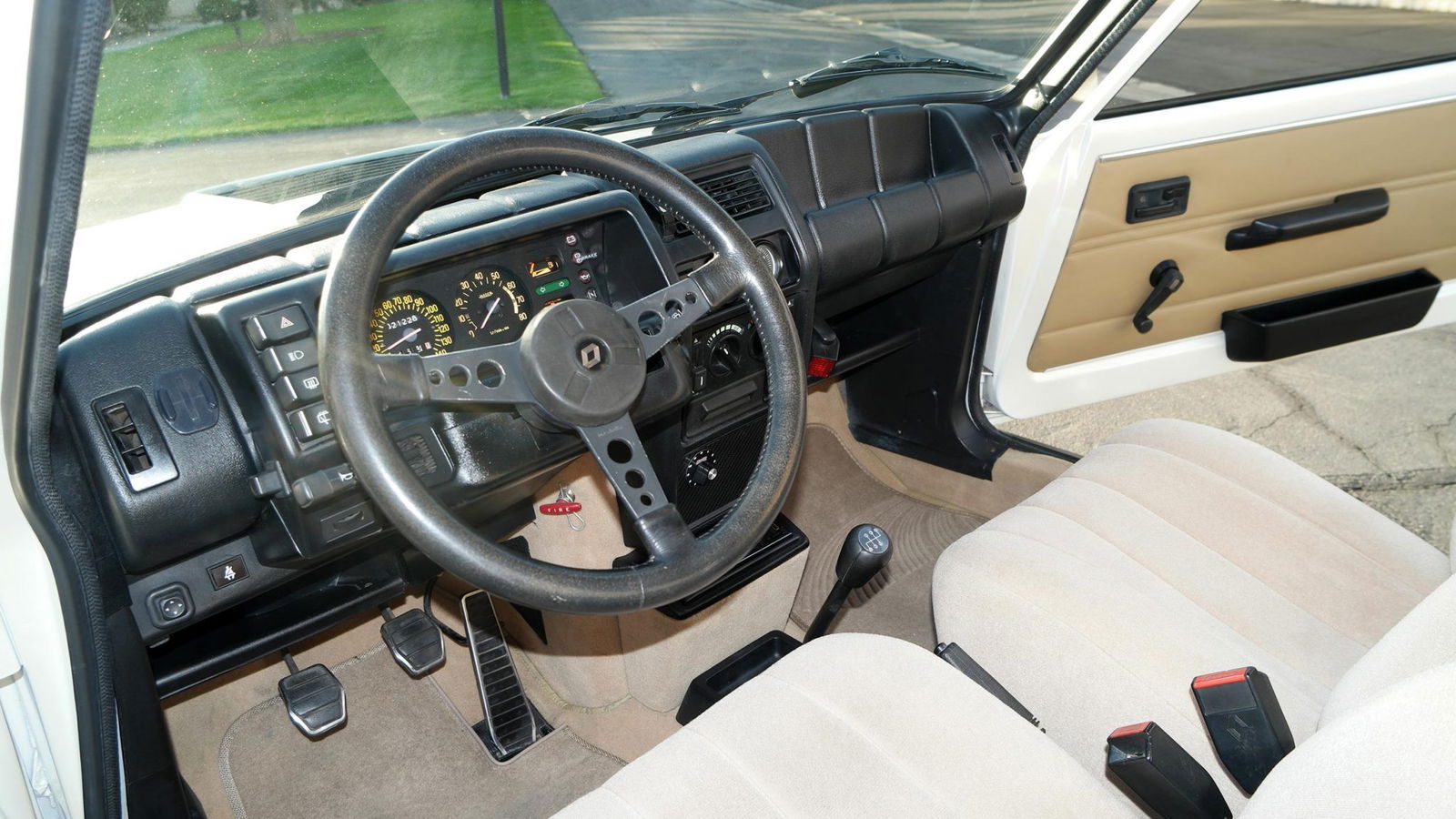 Fancy Buying A Renault 5 Turbo Powered By A Rotary Engine?