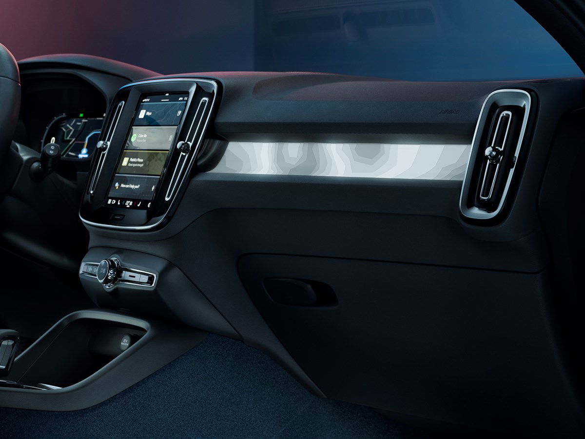 The Volvo C40 Is An Electric-Only Hatchback With 400bhp