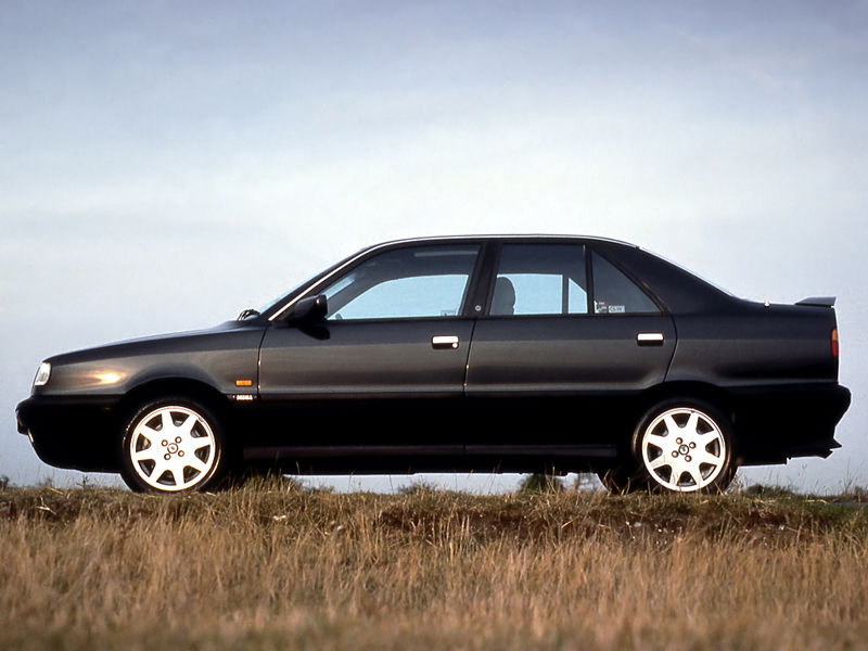 The Lancia Dedra HF Integrale Is A Sports Saloon Failure That Time Forgot