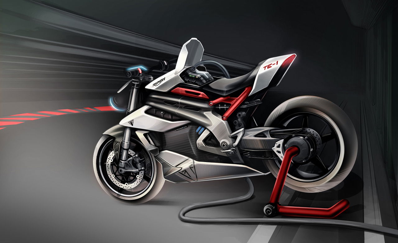 Williams Has Helped Build A 174bhp Electric Motorbike Drivetrain