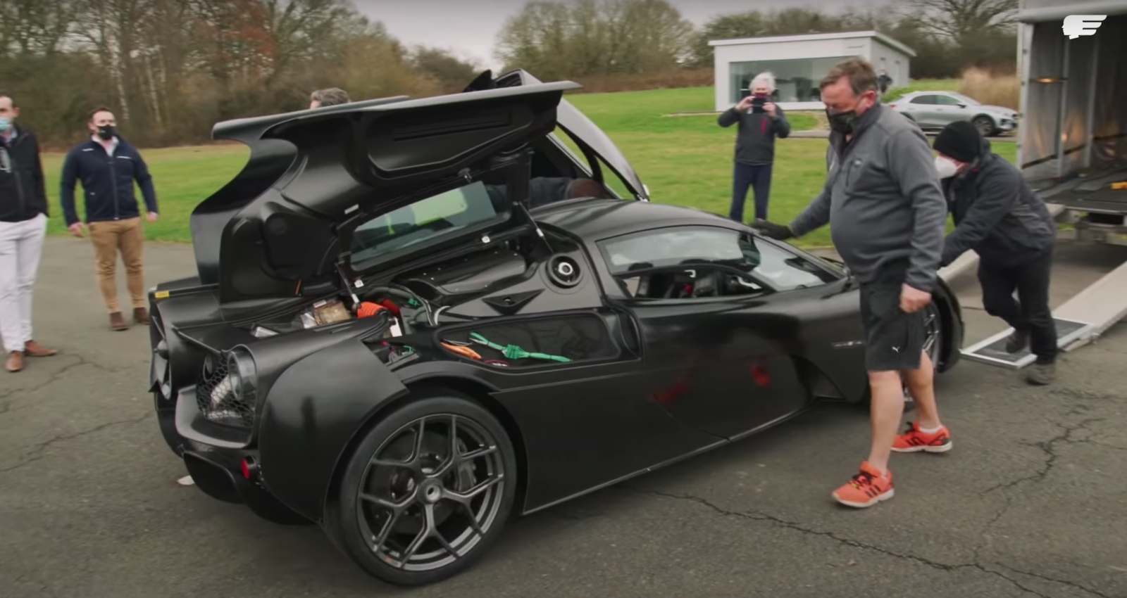 N/A V12-Powered GMA T.50 Driven For The First Time