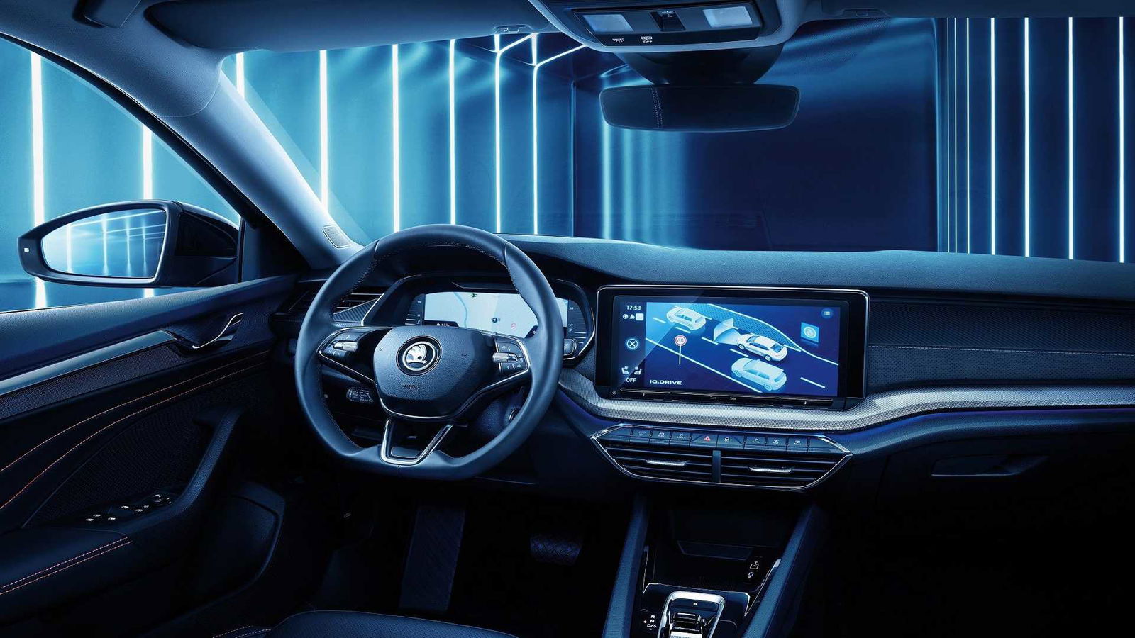 Limo-Like Legroom For Longer, China-Only Skoda Octavia Pro