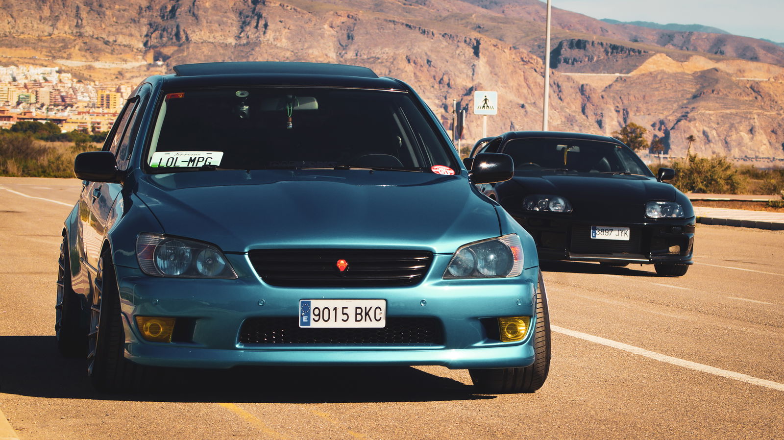 This V8-Swapped Lexus IS200 Is A Mad Mix Of Toyota, Mercedes And Opel