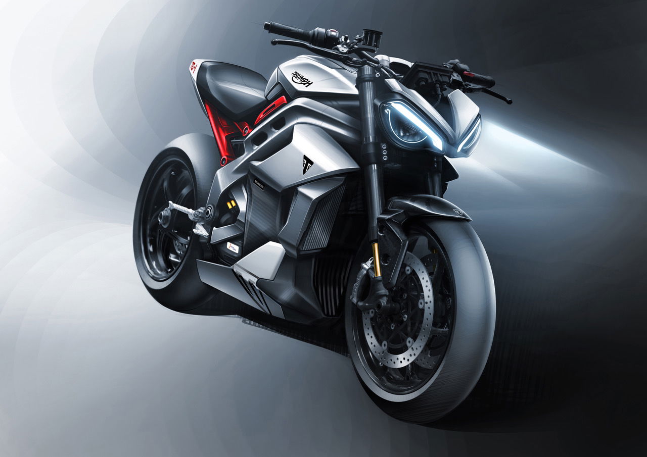 Williams Has Helped Build A 174bhp Electric Motorbike Drivetrain