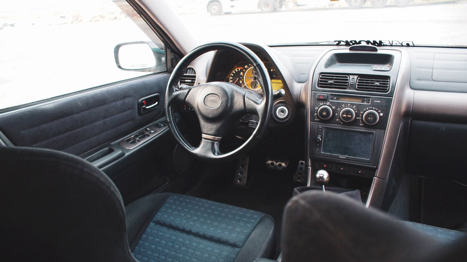 This V8-Swapped Lexus IS200 Is A Mad Mix Of Toyota, Mercedes And Opel