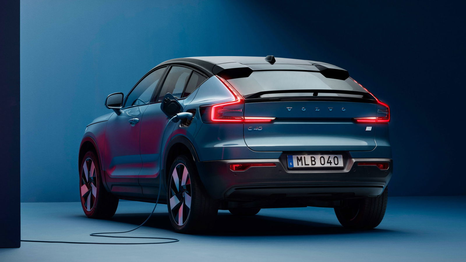The Volvo C40 Is An Electric-Only Hatchback With 400bhp