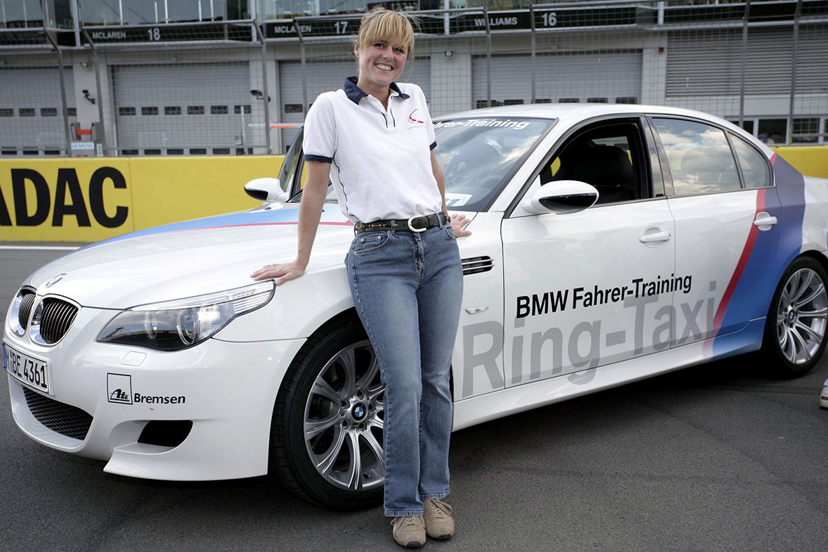 There's A Petition To Name A Nurburgring Corner After Sabine Schmitz