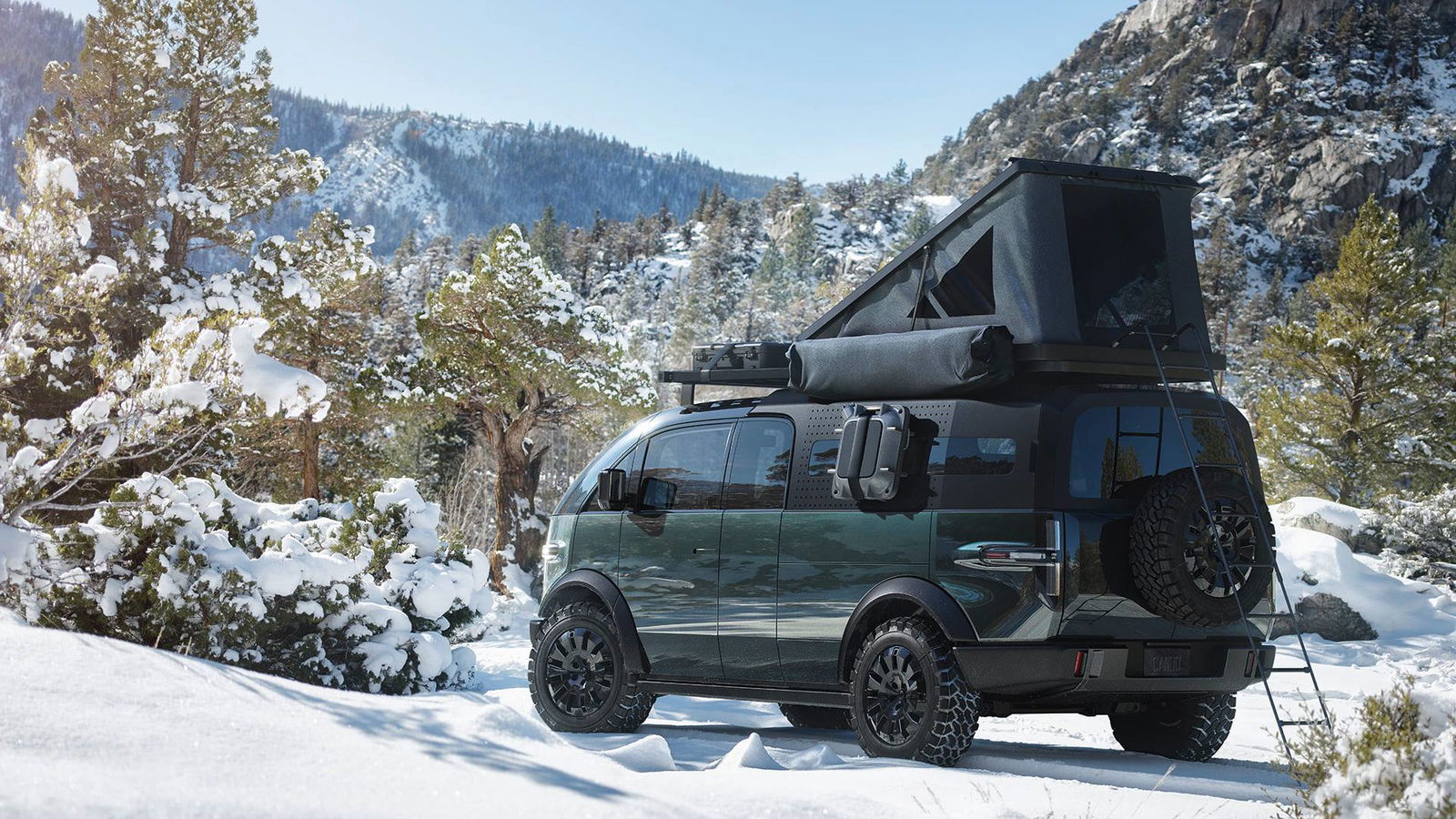 The Canoo Pickup Truck Is Like A Futuristic Electric Mitsubishi Delica