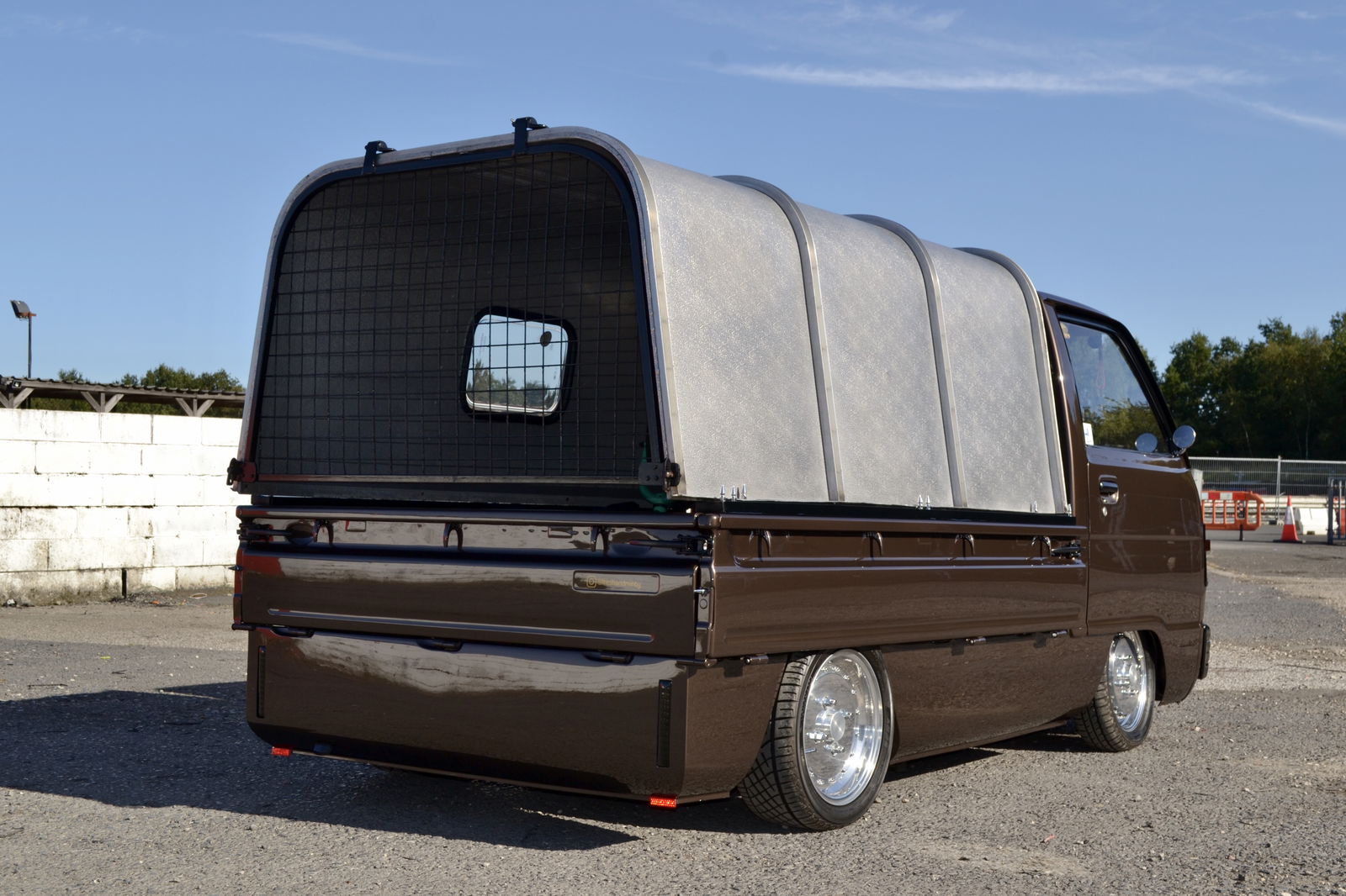 This Modified Honda Acty Is An Unusual Slice Of Kei Car Brilliance