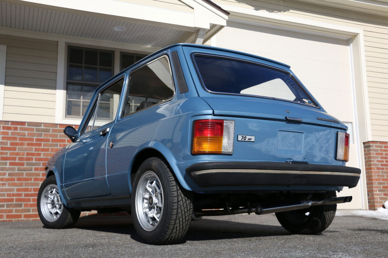 The Forgotten Autobianchi A112 Abarth Is Like A Mini Cooper But Cooler