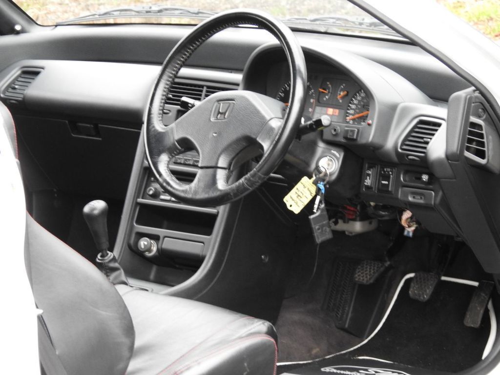 This 10k-Mile Honda CRX Is Listed For A Ridiculous £50k
