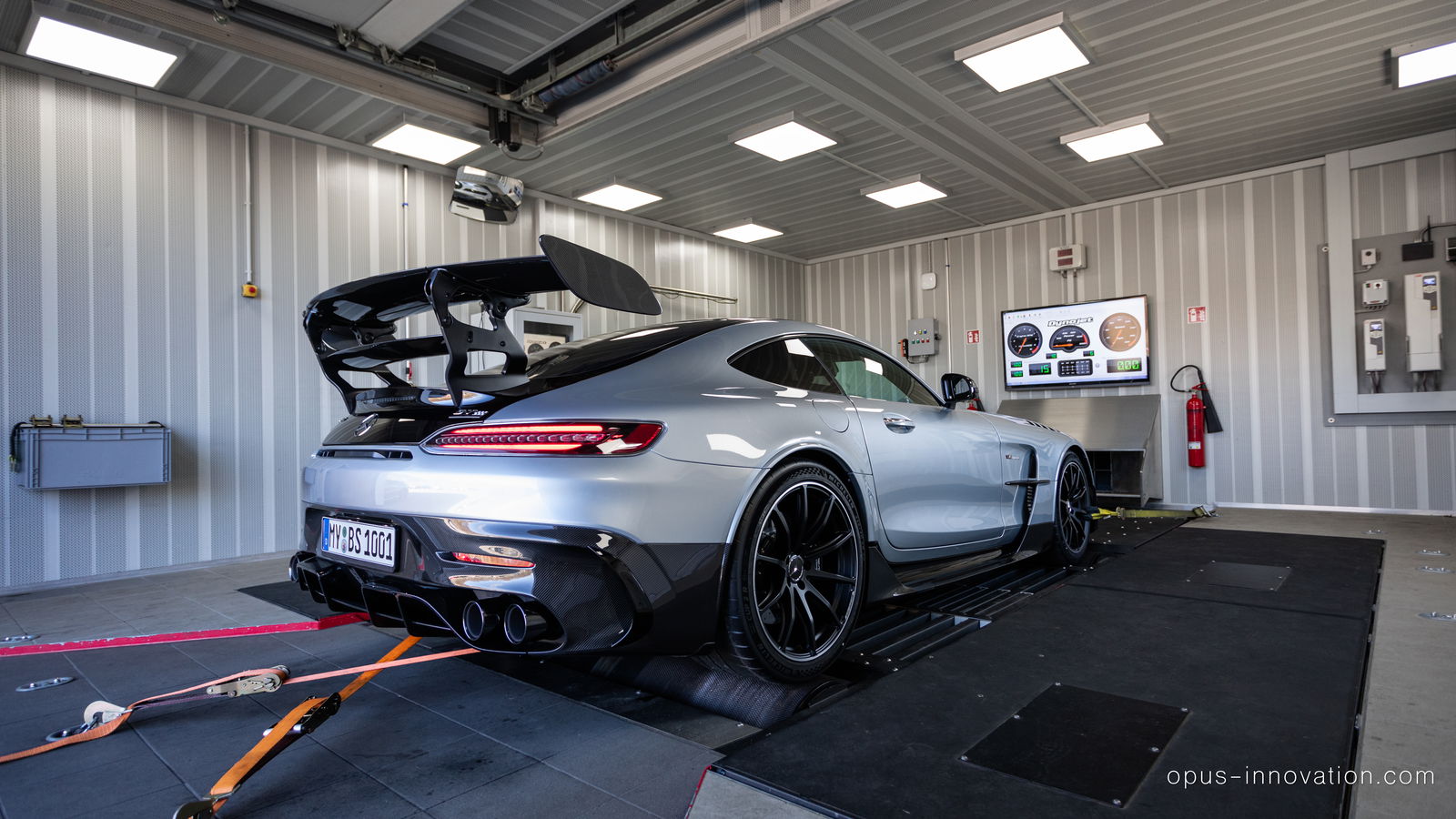 This 1111hp Mercedes-AMG GT Black Series Is Made For Nurburgring Glory