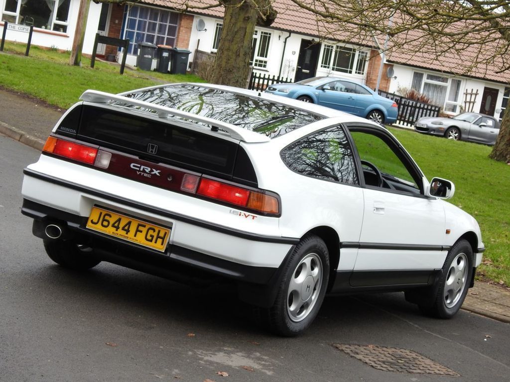 This 10k-Mile Honda CRX Is Listed For A Ridiculous £50k