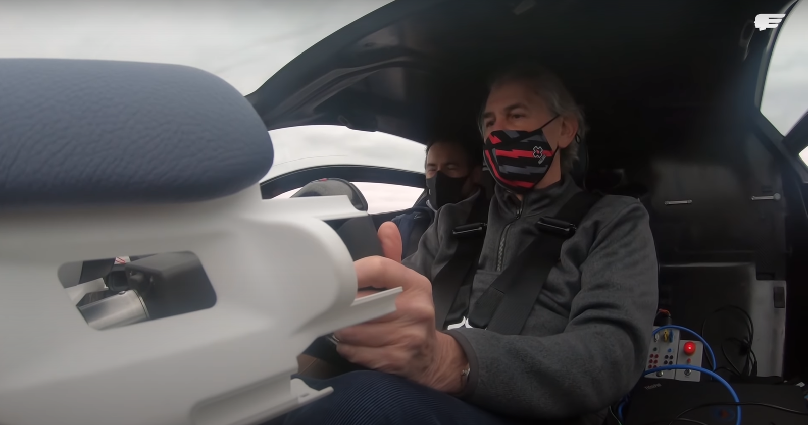 N/A V12-Powered GMA T.50 Driven For The First Time