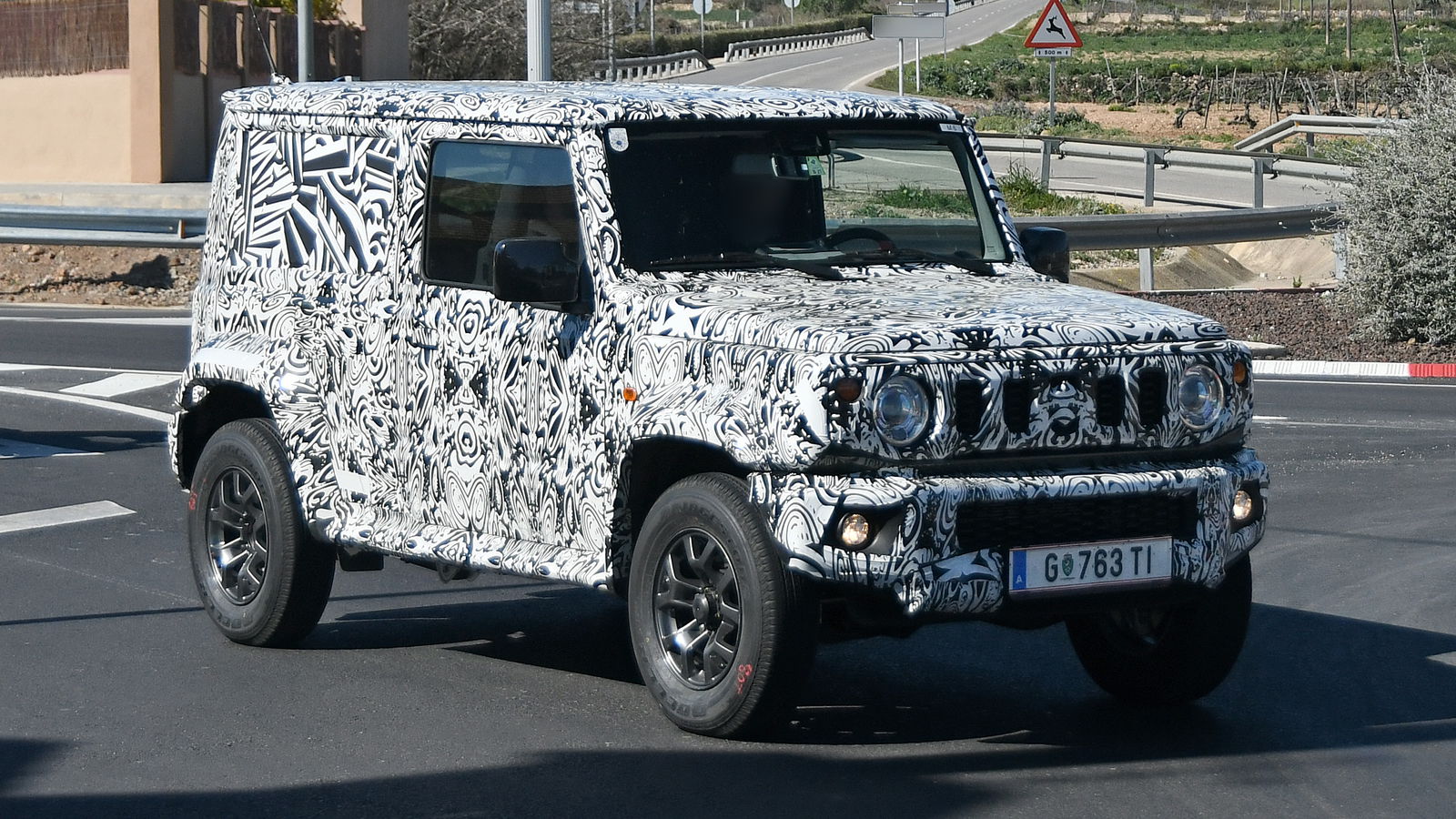 The Incoming Suzuki Jimny Long Wheelbase Will Still Be Adorable