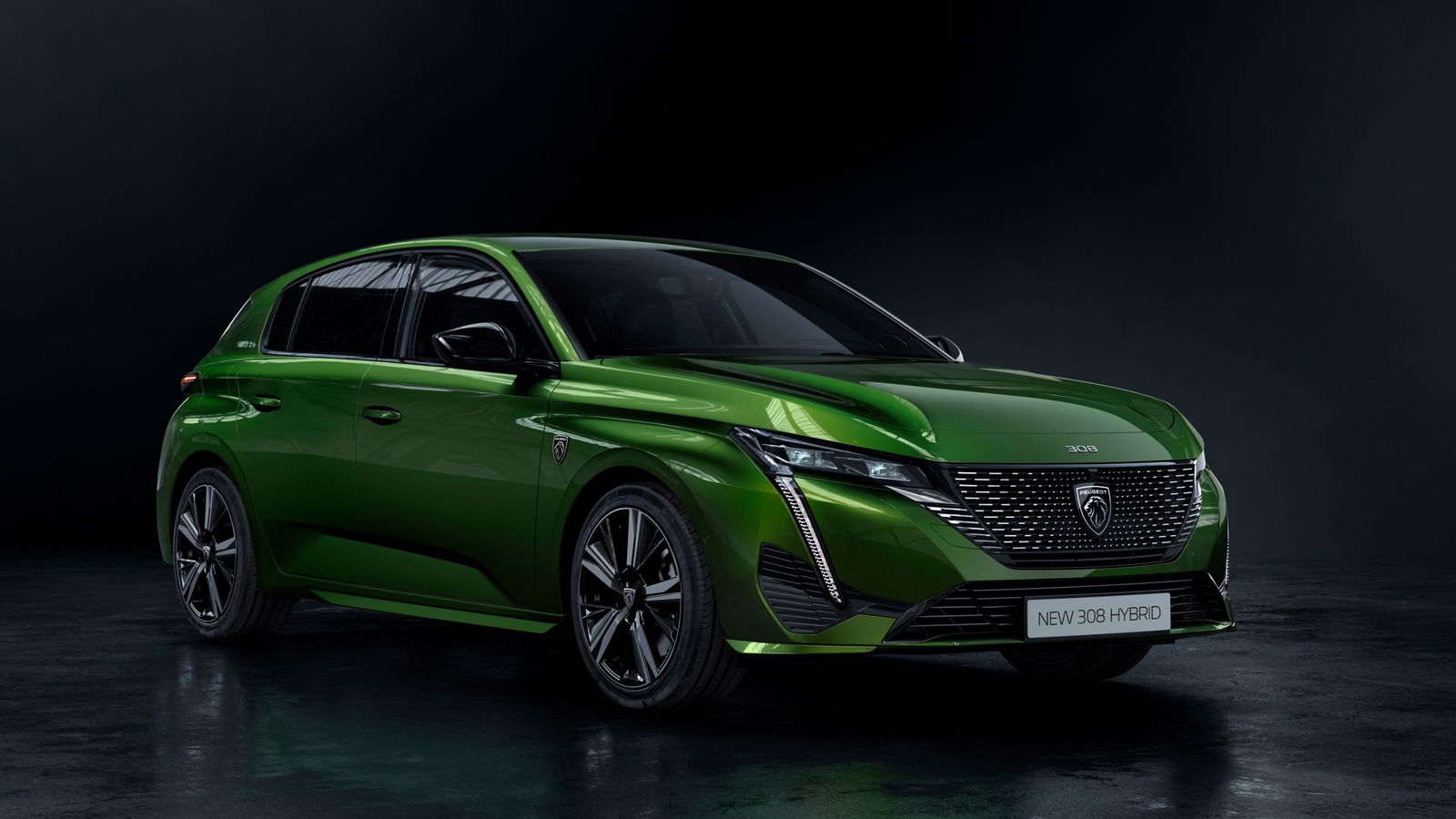Here's How The Giant New Peugeot Badge Looks On A Car
