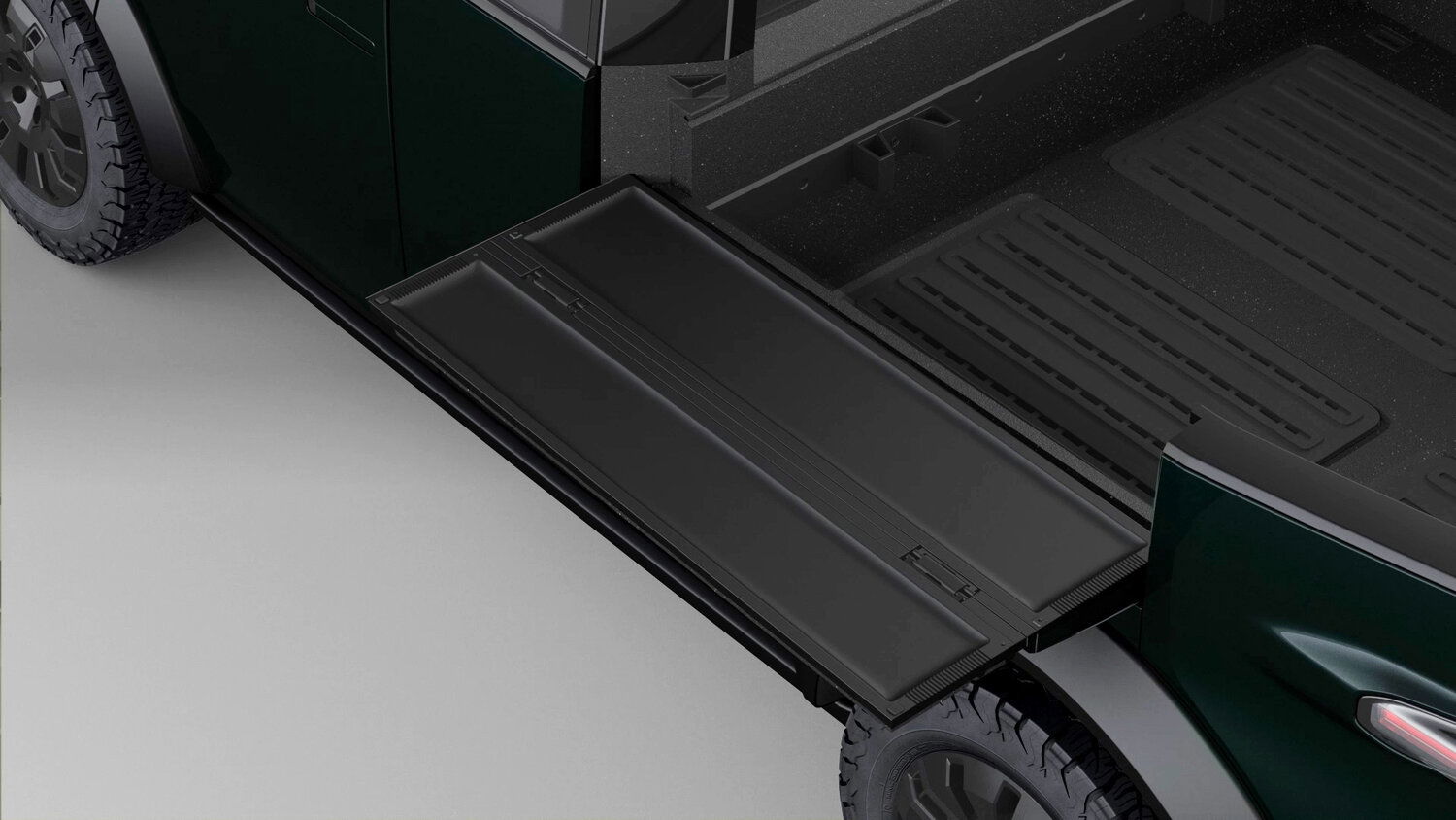 The Canoo Pickup Truck Is Like A Futuristic Electric Mitsubishi Delica