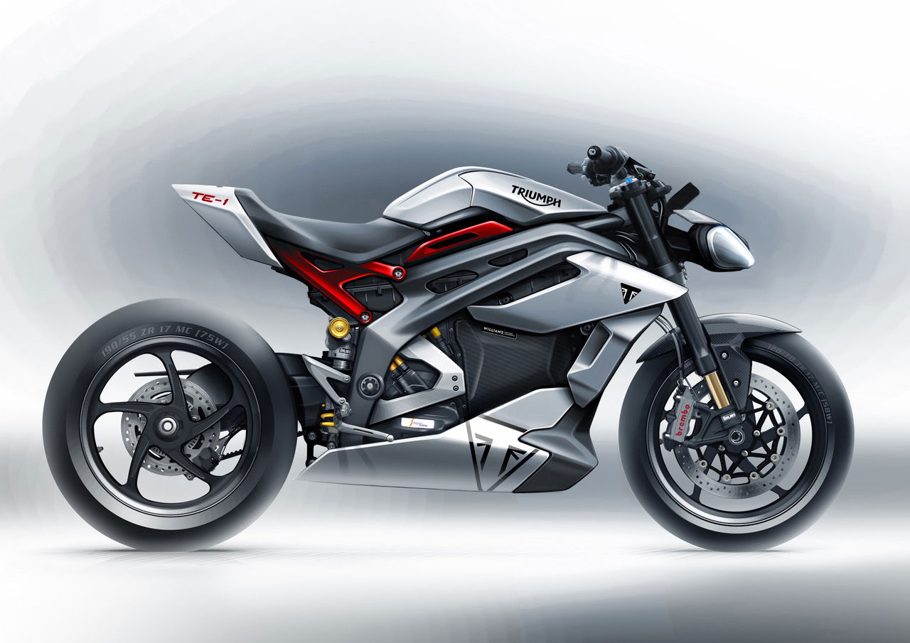 Williams Has Helped Build A 174bhp Electric Motorbike Drivetrain