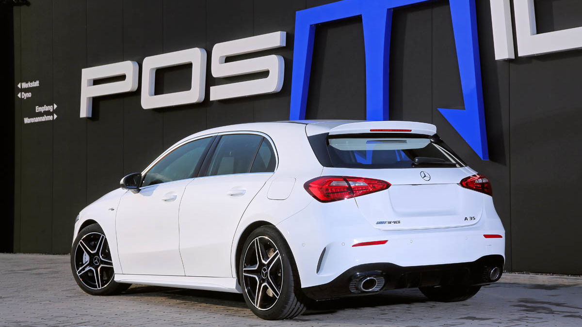 The Posaidon Mercedes-AMG A35 'RS400' Has A45-Matching Power Levels
