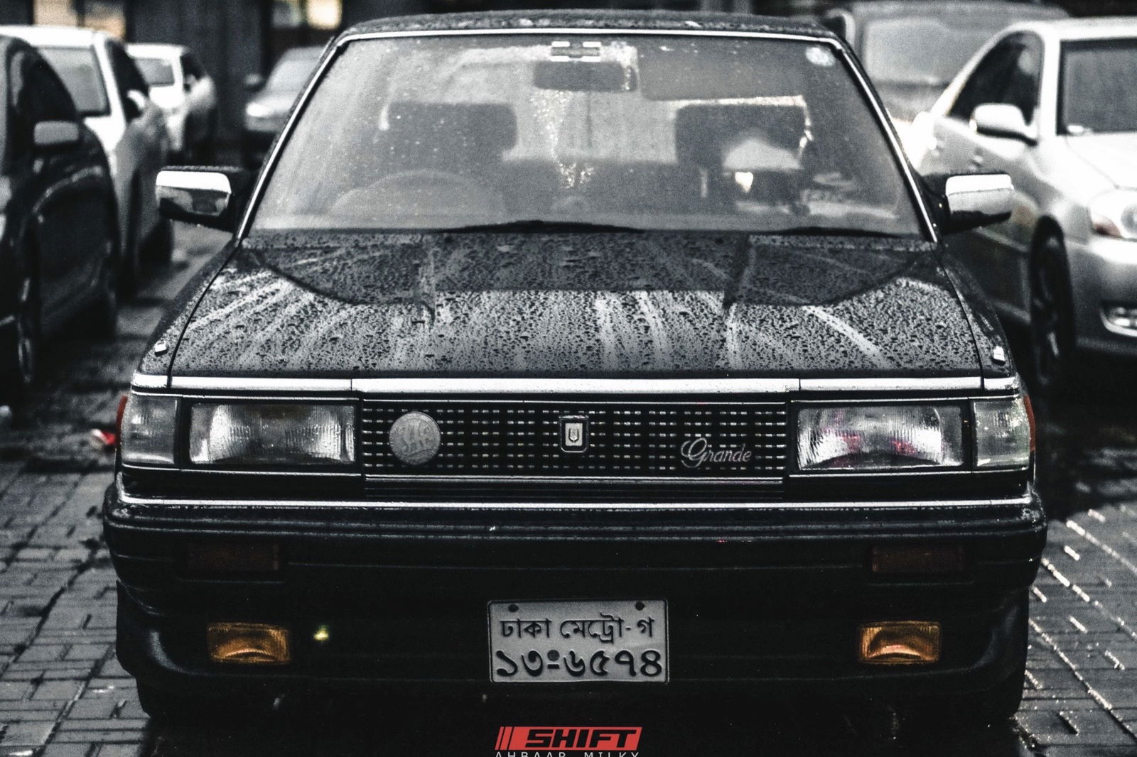 How A Wrecked Toyota Mark II Was Turned Into This 1JZ JDM Luxo-Weapon
