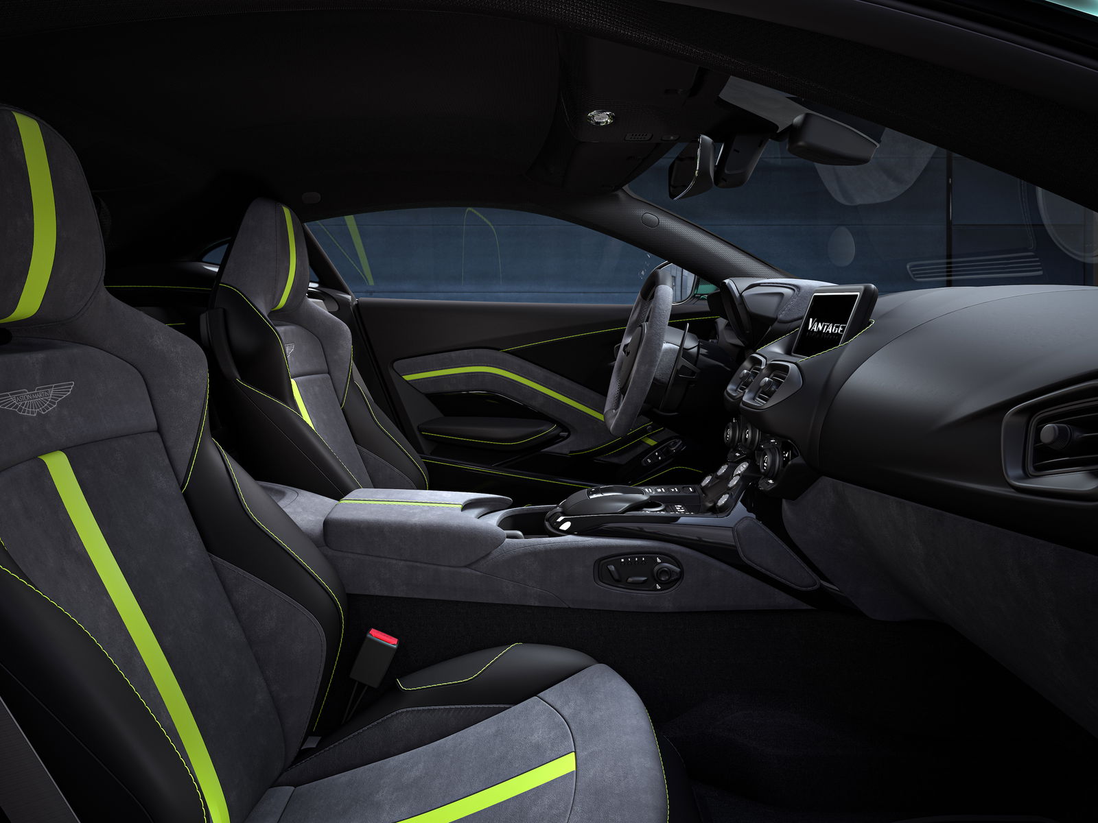 Aston Martin's Vantage F1 Edition Is The Safety Car Without The Lights