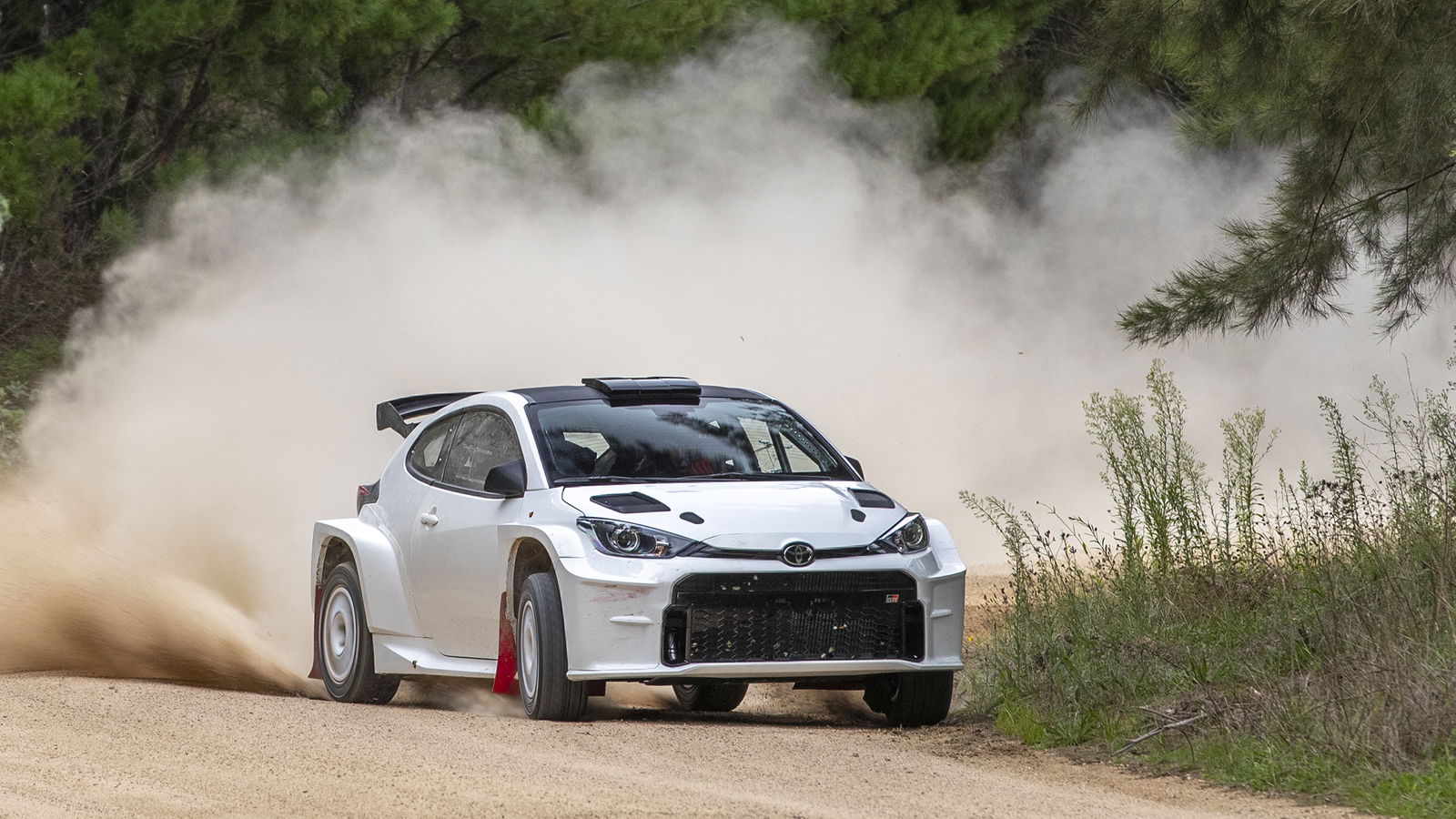 The Toyota GR Yaris 'AP4' Makes Up For The Dead WRC Car