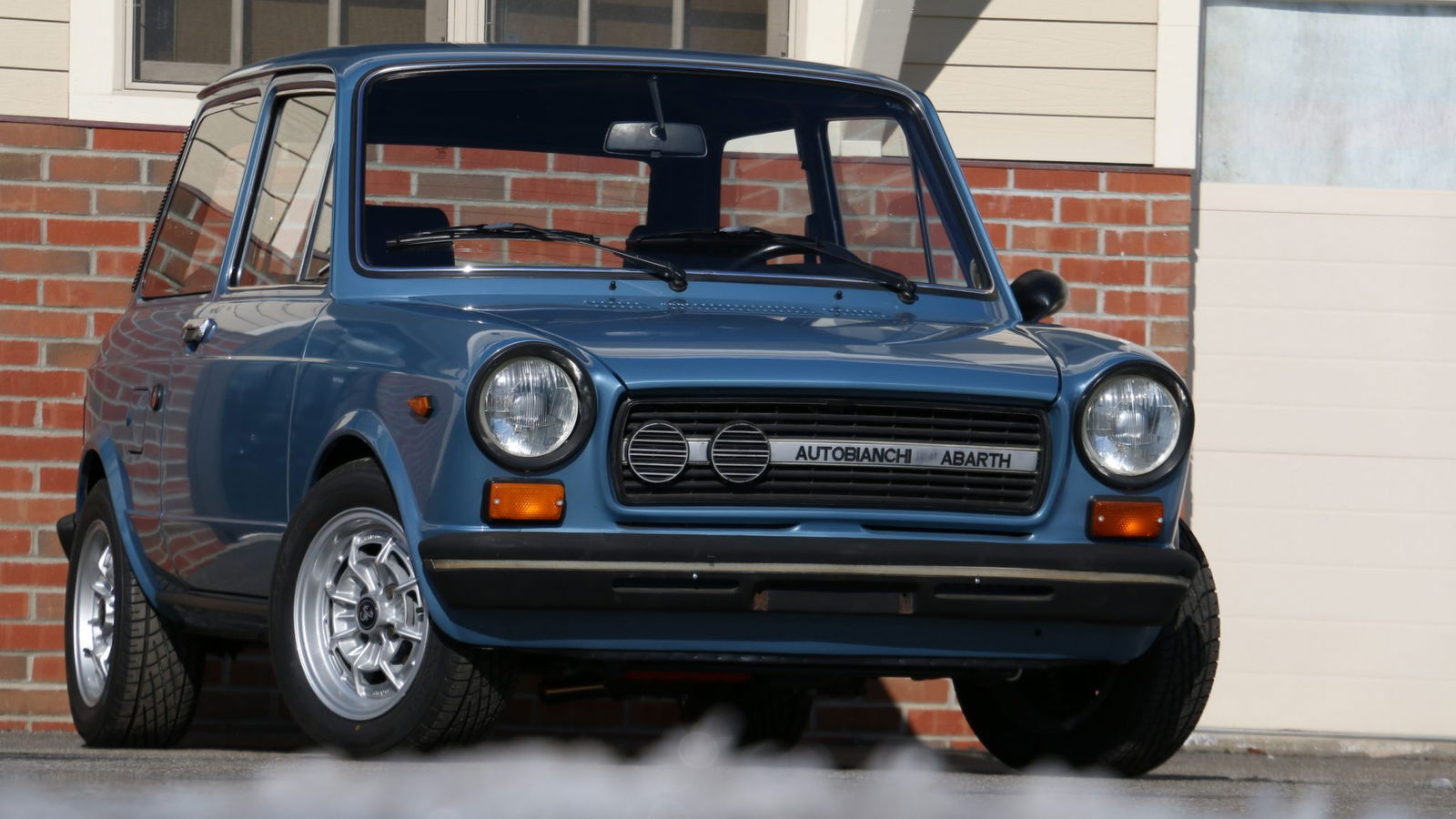 The Forgotten Autobianchi A112 Abarth Is Like A Mini Cooper But Cooler