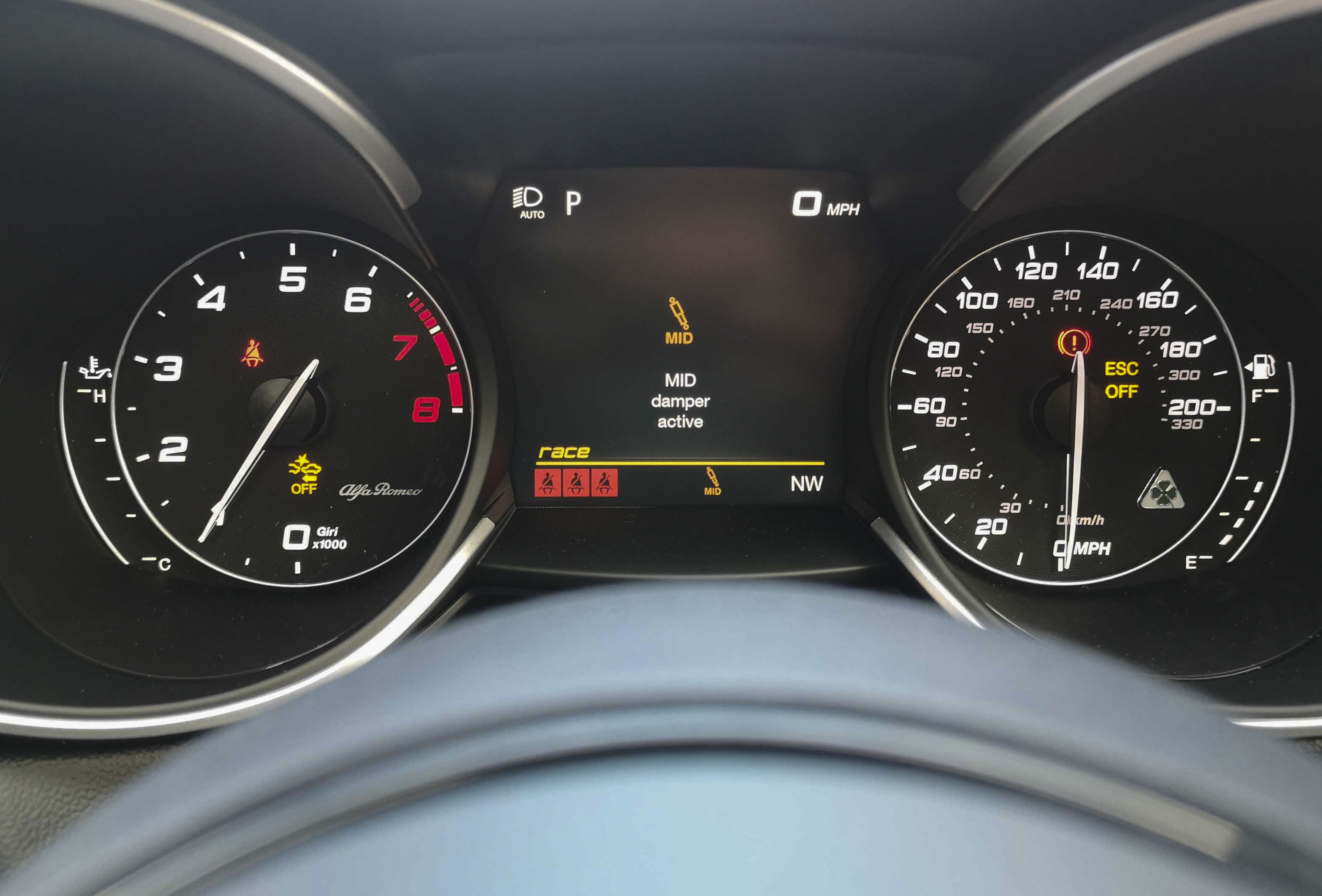 How Alfa Romeo's 'DNA' Drive Selector Makes All Other Systems Look Stupid