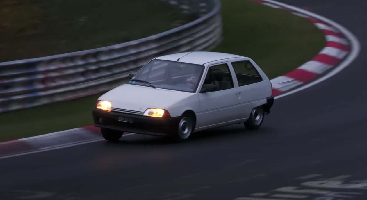 Enjoy Watching 9 Minutes Of Cars That Look Out Of Place At The Nurburgring