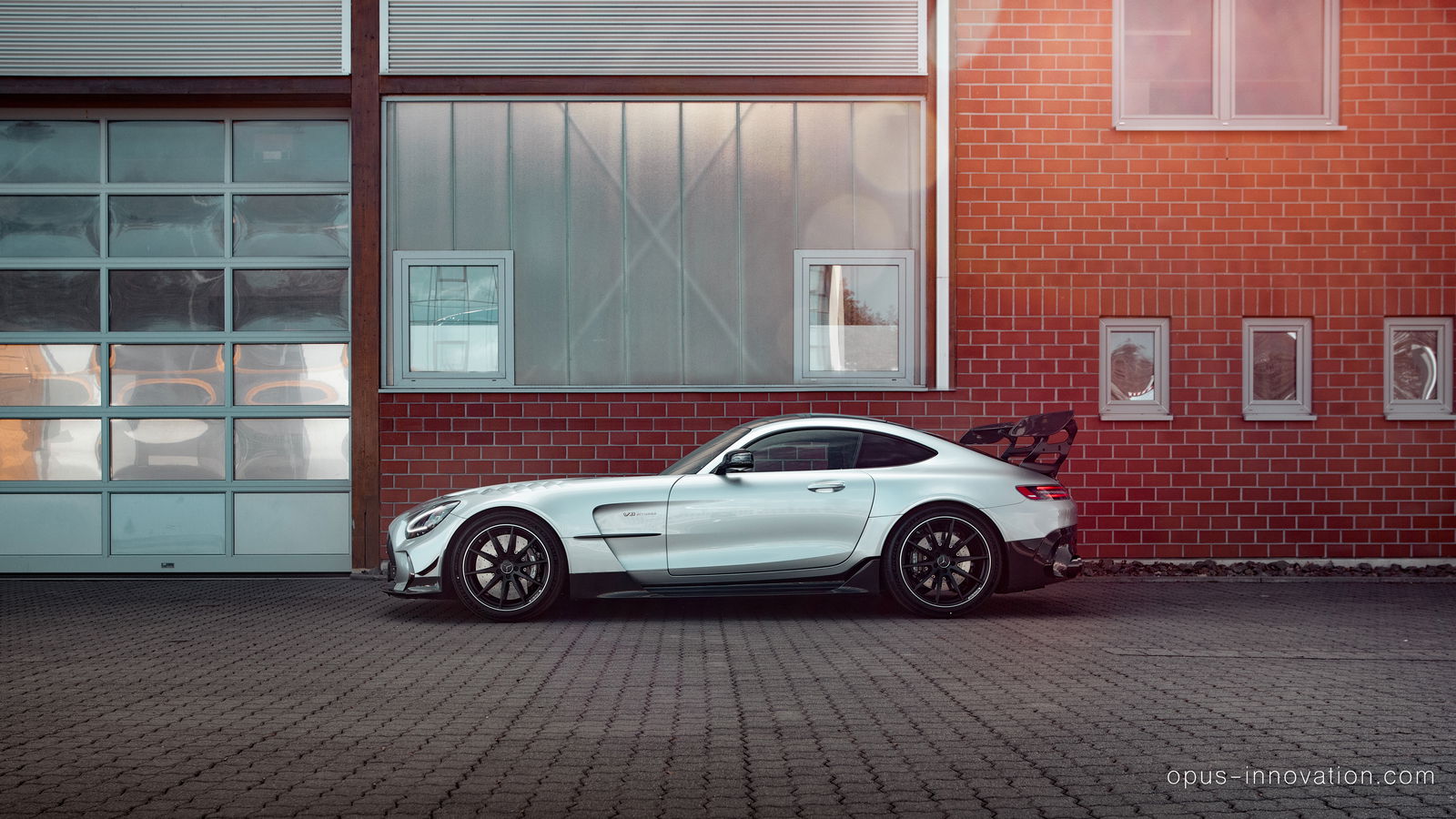This 1111hp Mercedes-AMG GT Black Series Is Made For Nurburgring Glory