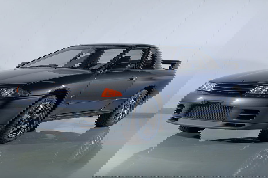 The finished article is pretty much a brand new R32 Skyline GT-R