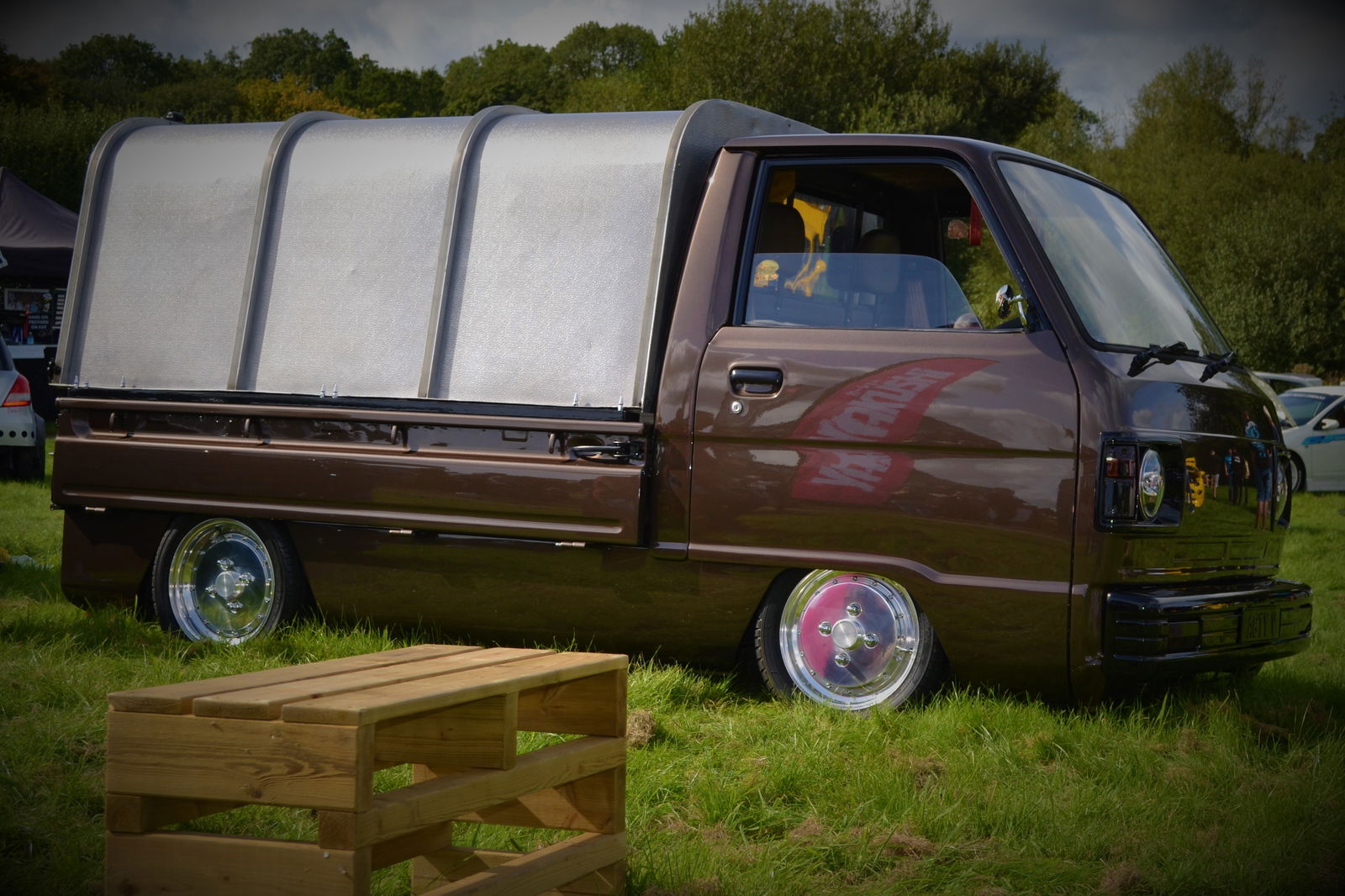 This Modified Honda Acty Is An Unusual Slice Of Kei Car Brilliance
