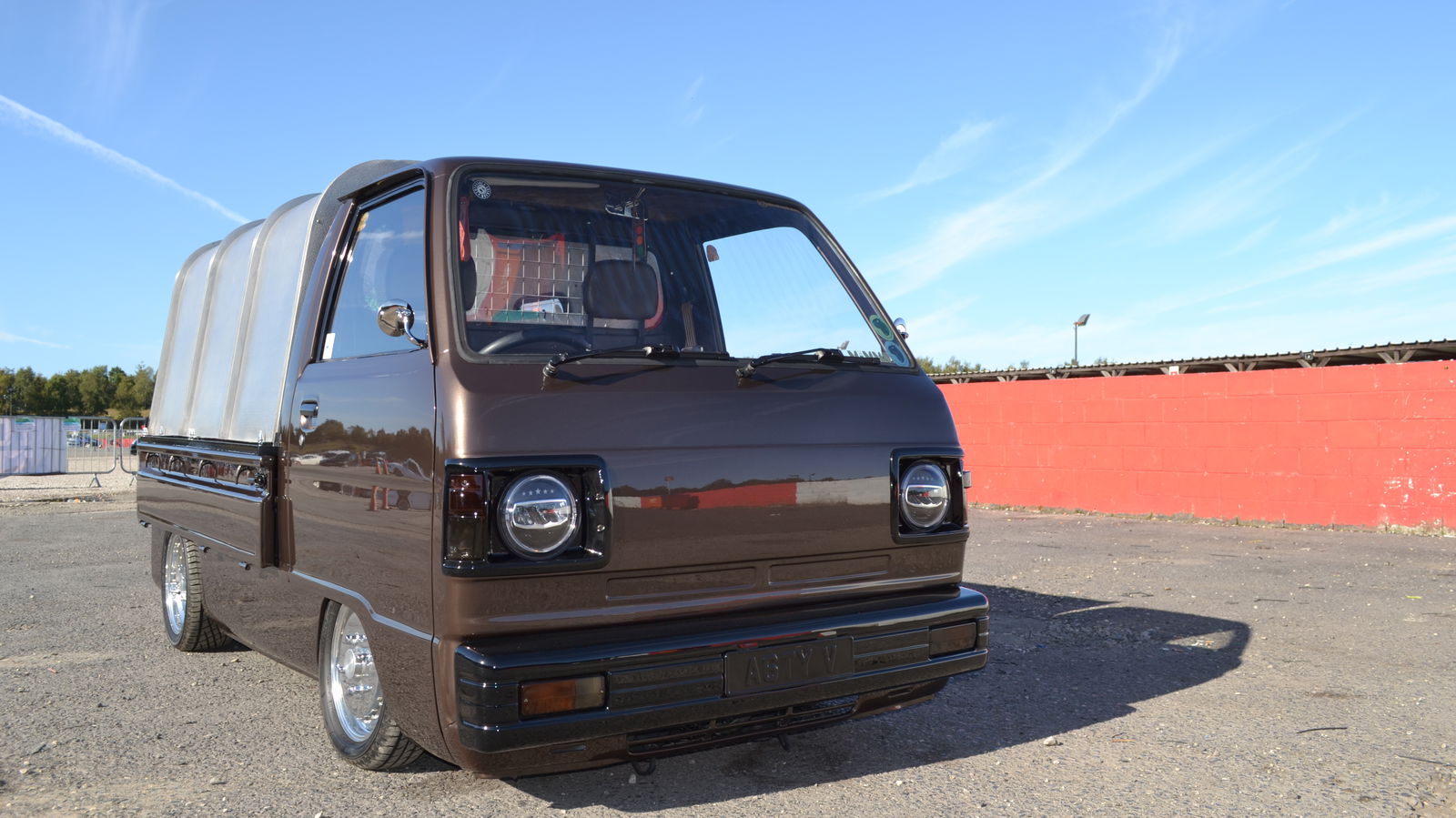 This Modified Honda Acty Is An Unusual Slice Of Kei Car Brilliance