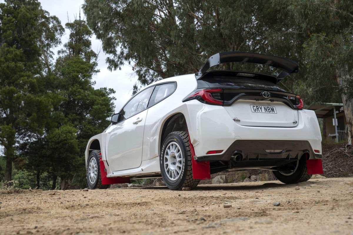 The Toyota GR Yaris 'AP4' Makes Up For The Dead WRC Car