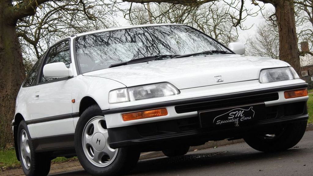 This 10k-Mile Honda CRX Is Listed For A Ridiculous £50k
