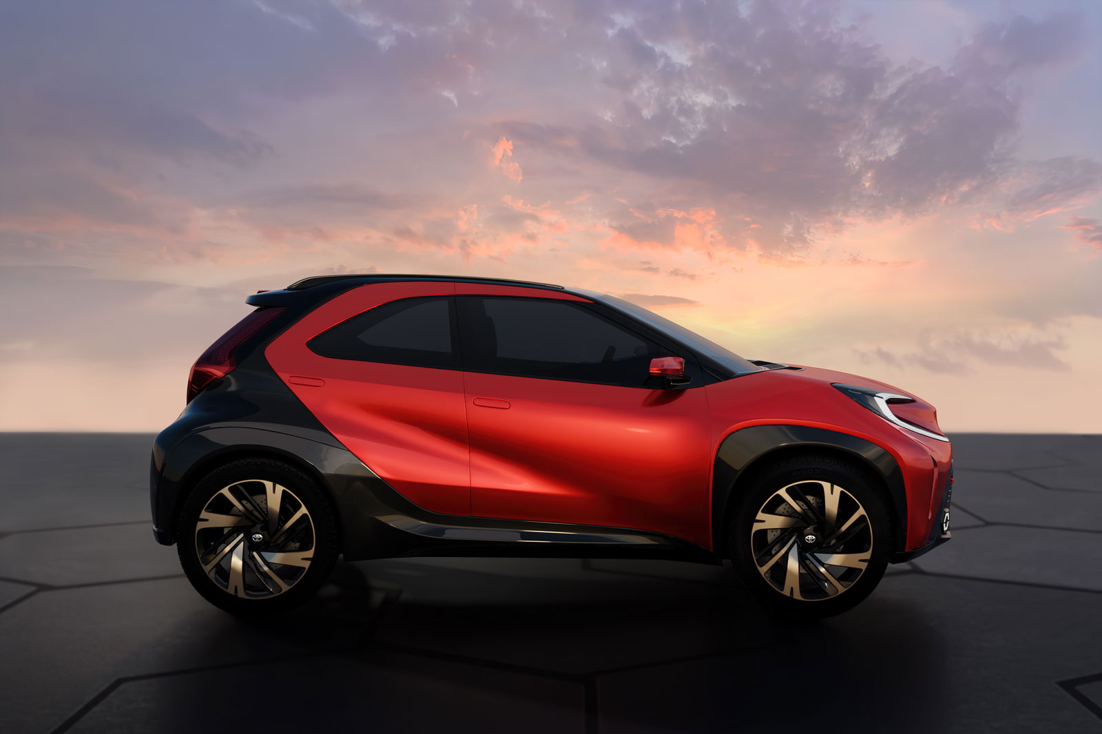 The Next Toyota Aygo Will Be A Crossover, Judging By This 'X Prologue' Concept