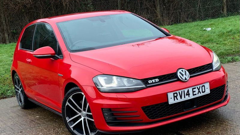 You Can Now Buy A Mk7 VW Golf GTD For Just £8k