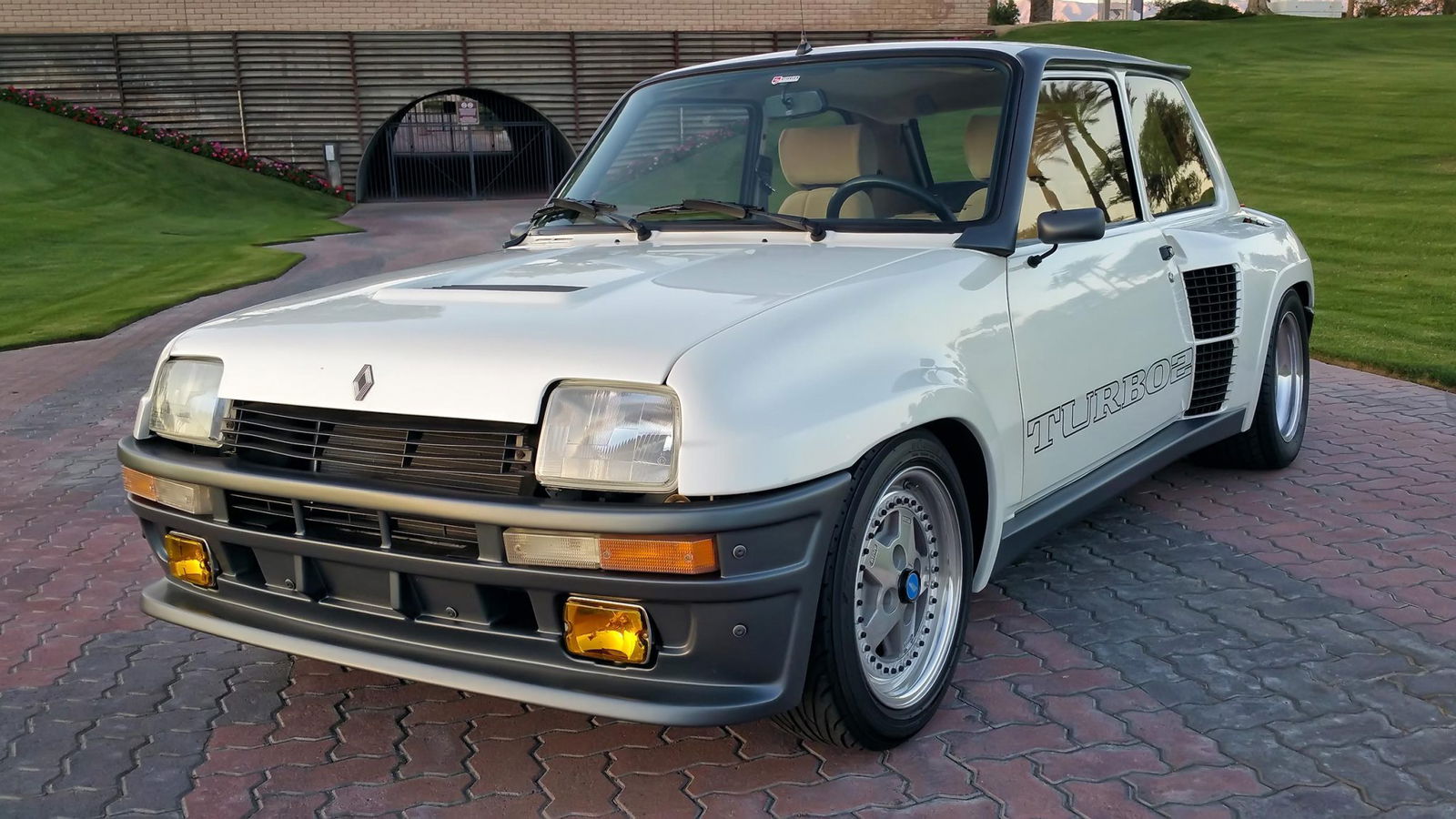 Fancy Buying A Renault 5 Turbo Powered By A Rotary Engine?