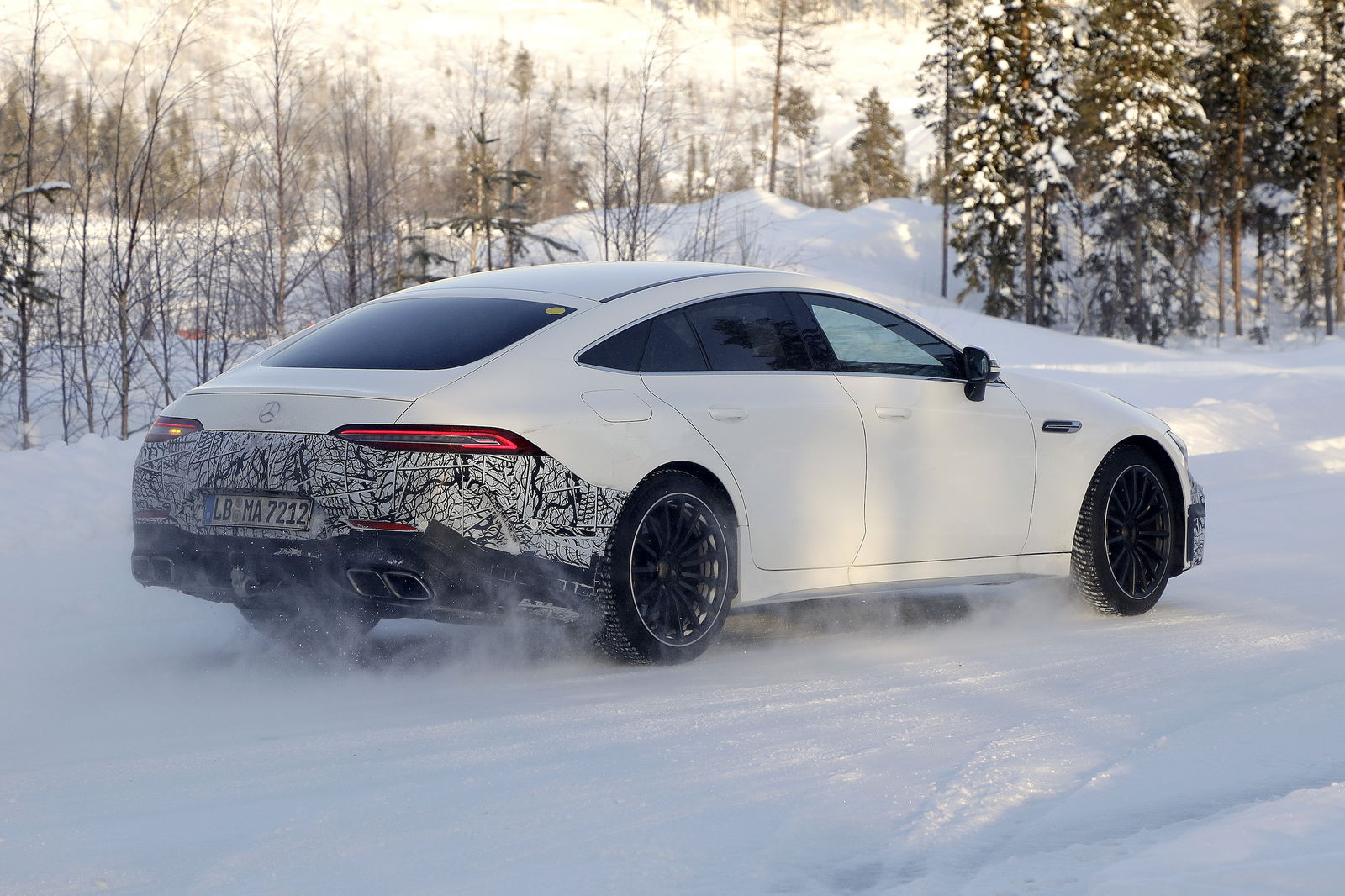 800bhp Mercedes-AMG GT 73 'E-Performance' Given Early Preview With 'One' Hypercar