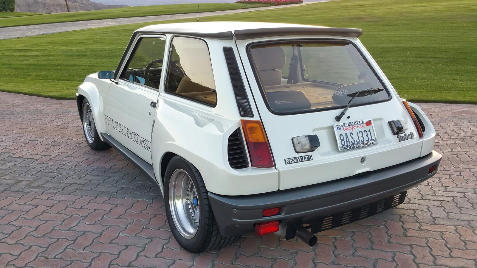 Fancy Buying A Renault 5 Turbo Powered By A Rotary Engine?