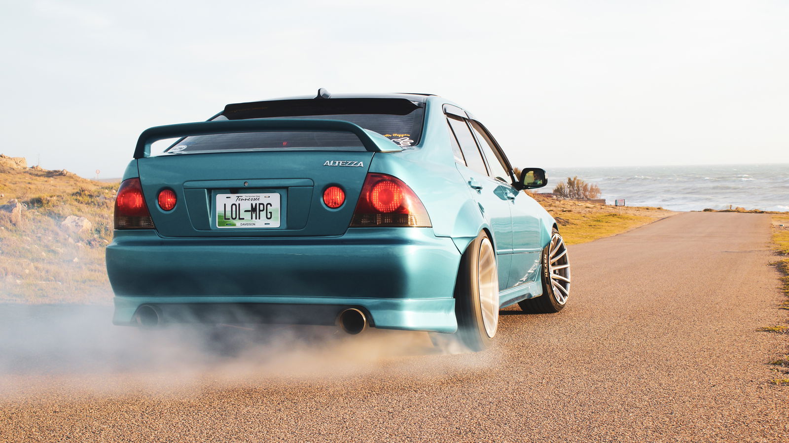 This V8-Swapped Lexus IS200 Is A Mad Mix Of Toyota, Mercedes And Opel