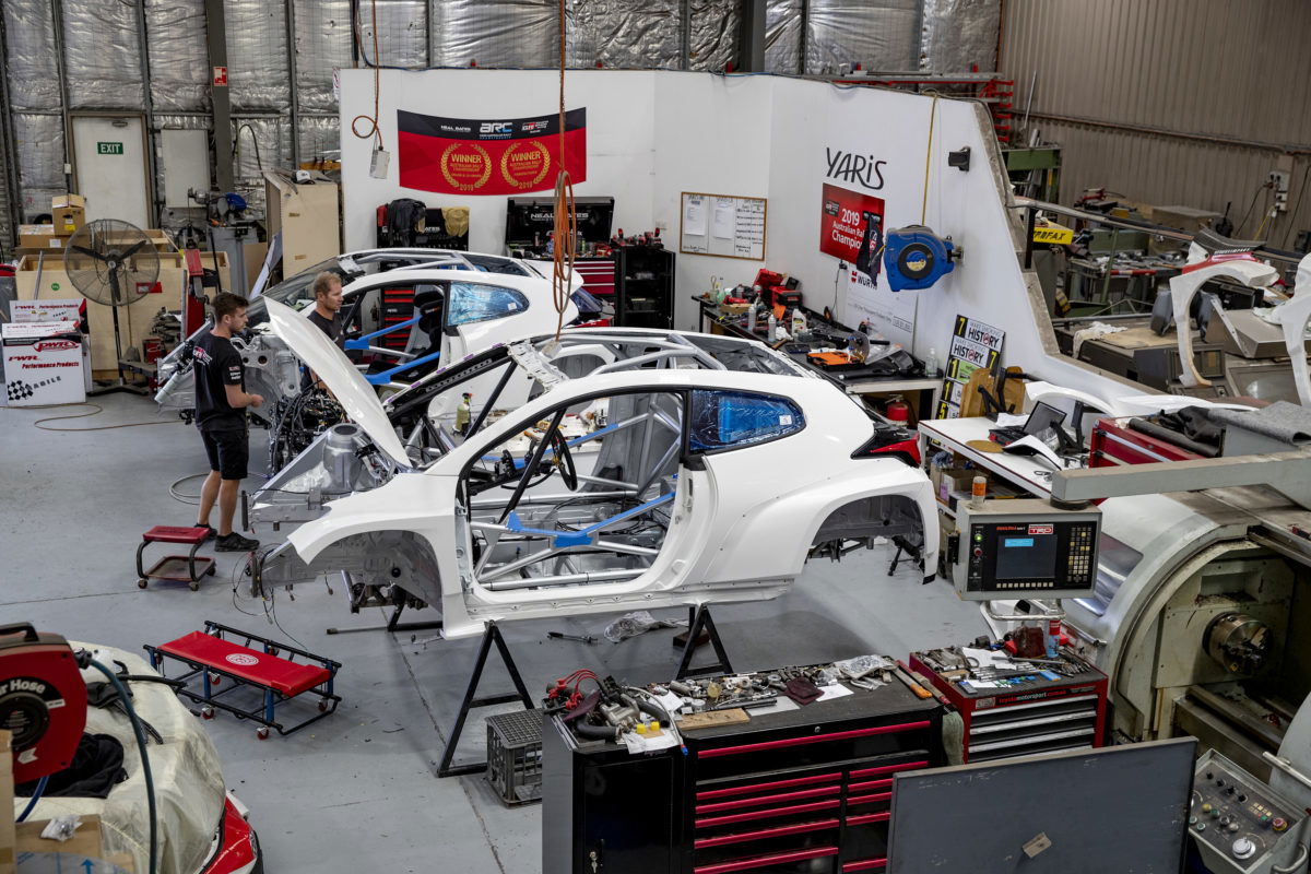 The Toyota GR Yaris 'AP4' Makes Up For The Dead WRC Car