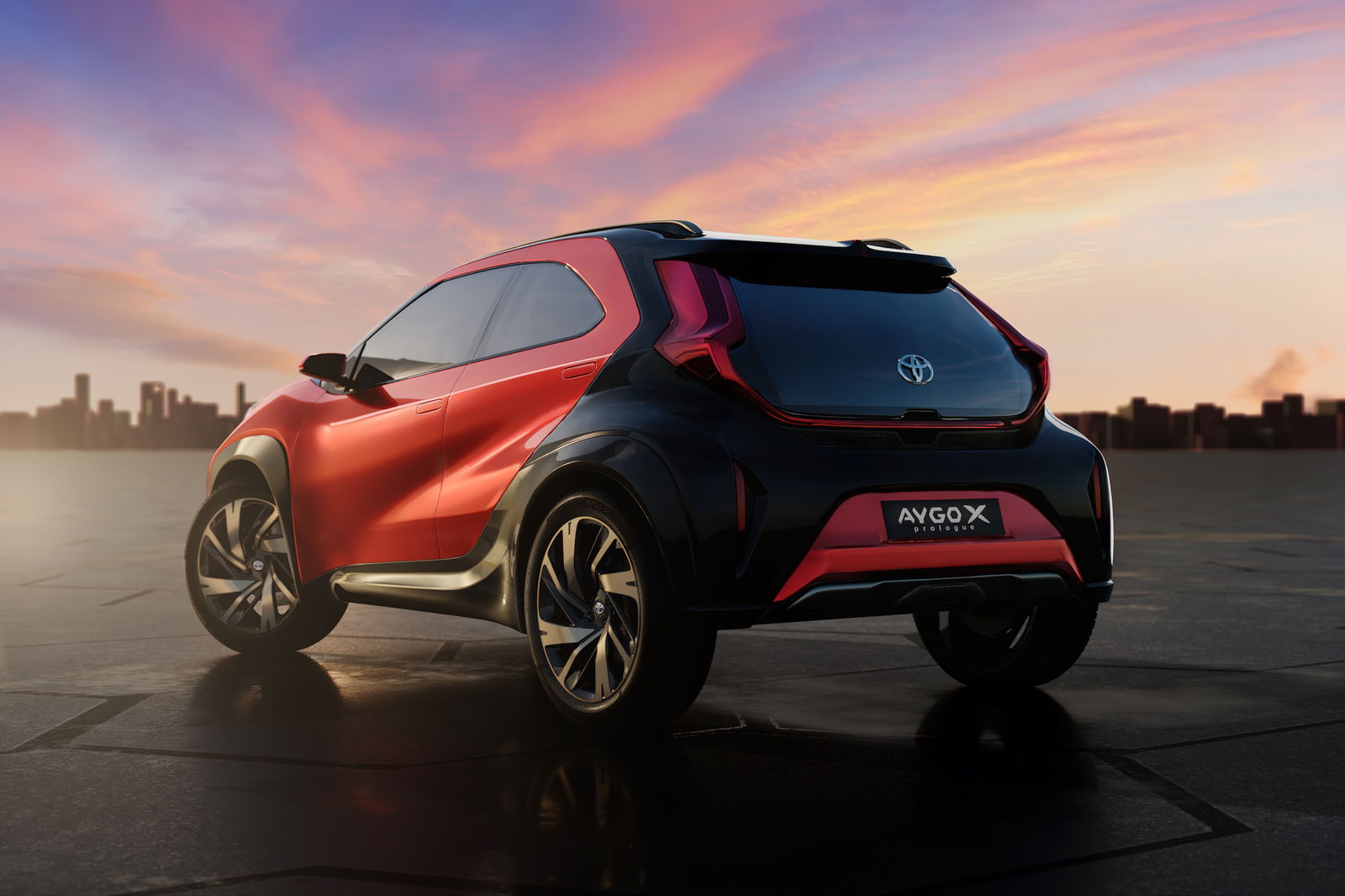 The Next Toyota Aygo Will Be A Crossover, Judging By This 'X Prologue' Concept