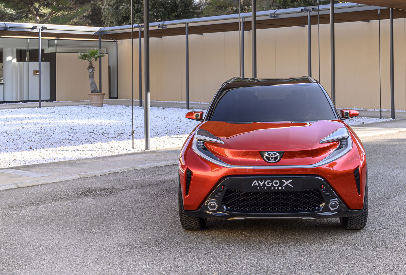 The Next Toyota Aygo Will Be A Crossover, Judging By This 'X Prologue' Concept